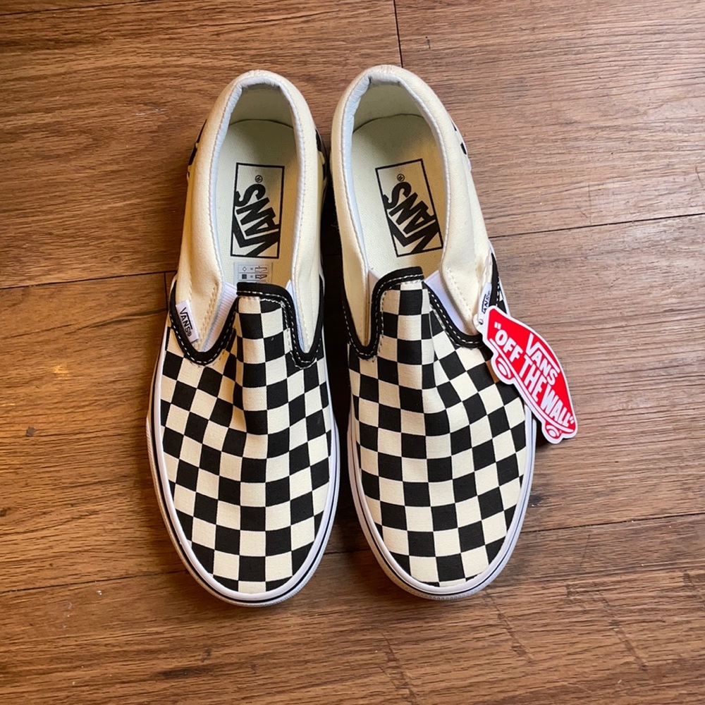 Vans Checkerboard Sneakers